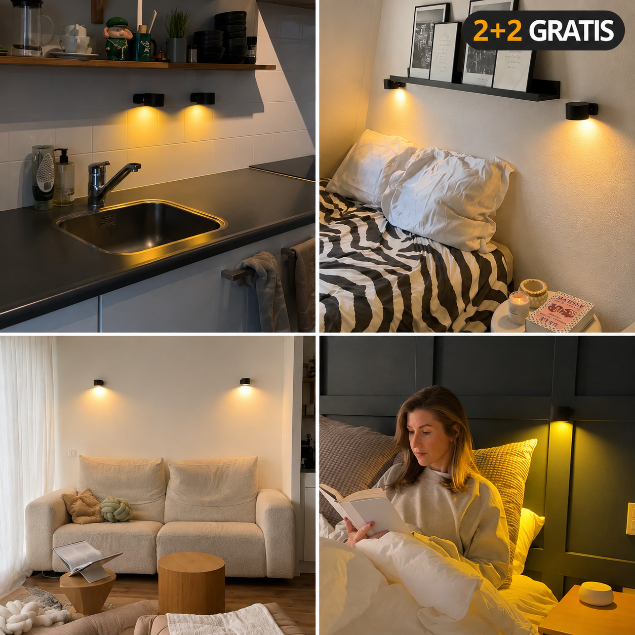 ENDLESS Wandlamp