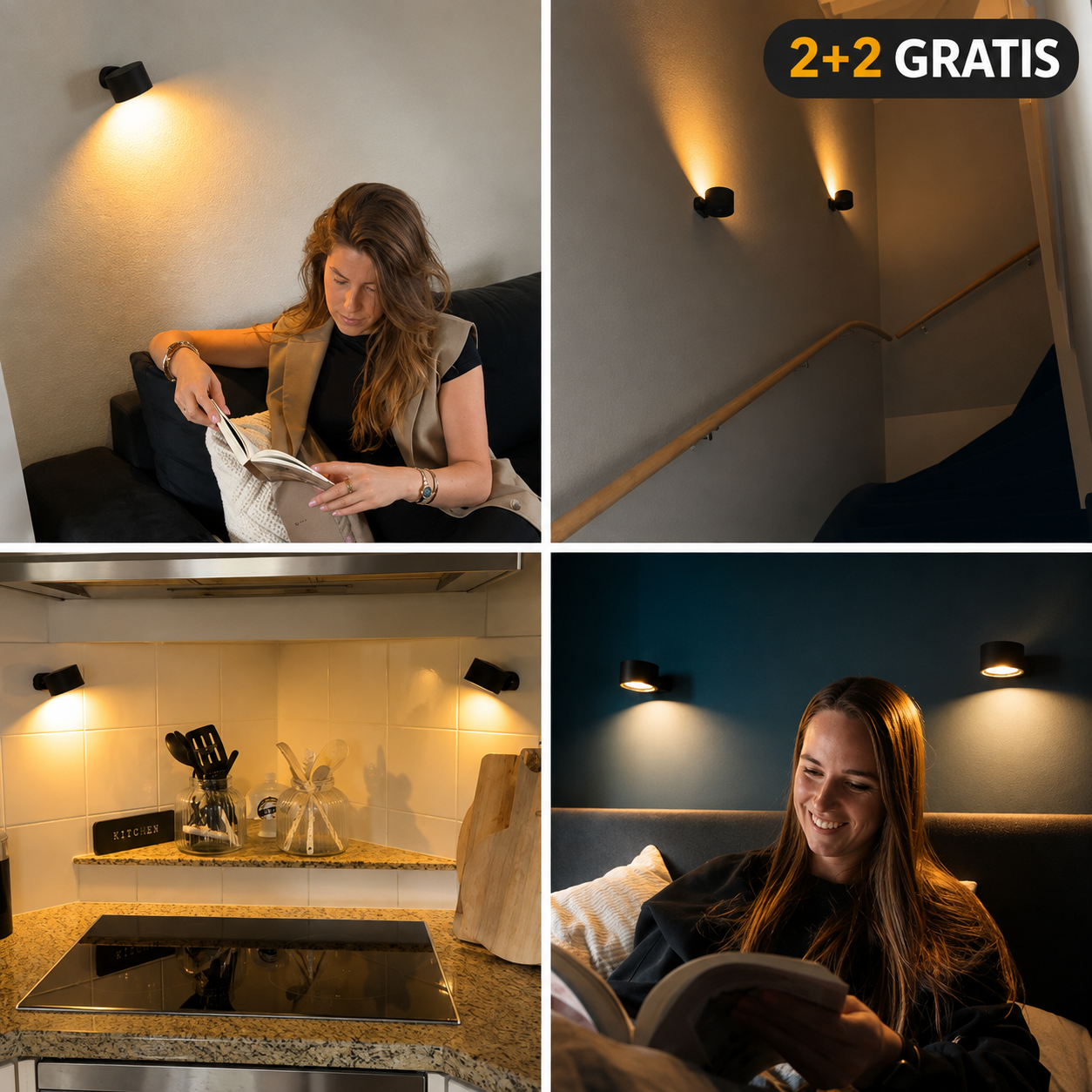 ENDLESS Wandlamp